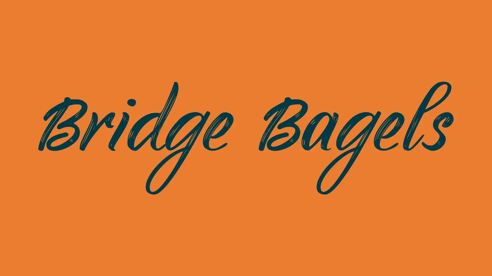 Bridge Bagels — our story