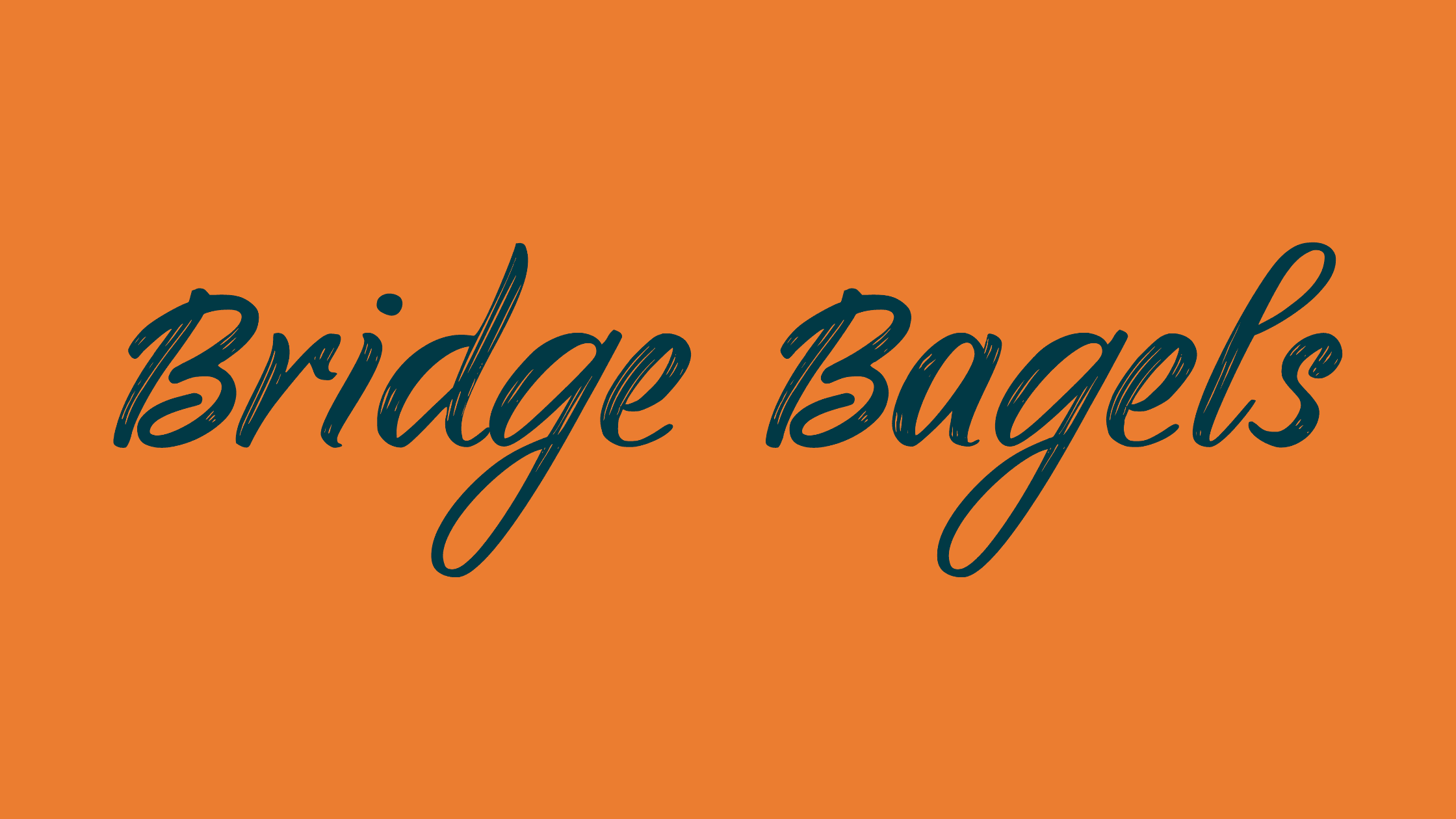 The story behind Bridge Bagels